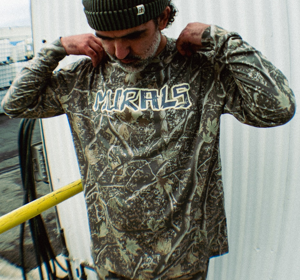 Murals - Long-sleeve - Camo